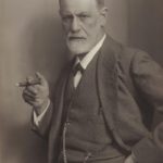 Фрейд удивлённый. Sigmund Freud, by Max Halberstadt