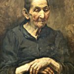 Портрет пожилой женщины (1908)